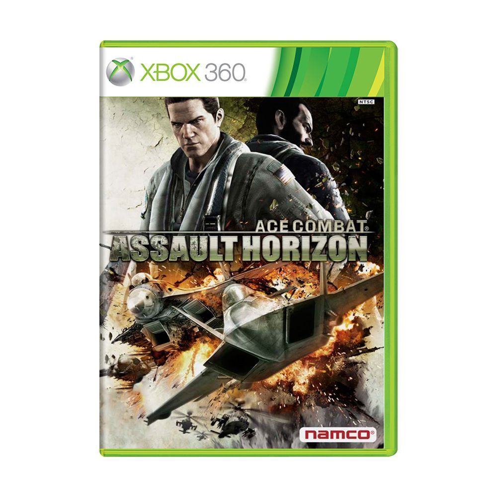 Jogo Ace Combat: Assault Horizon - Xbox 360 - MeuGameUsado