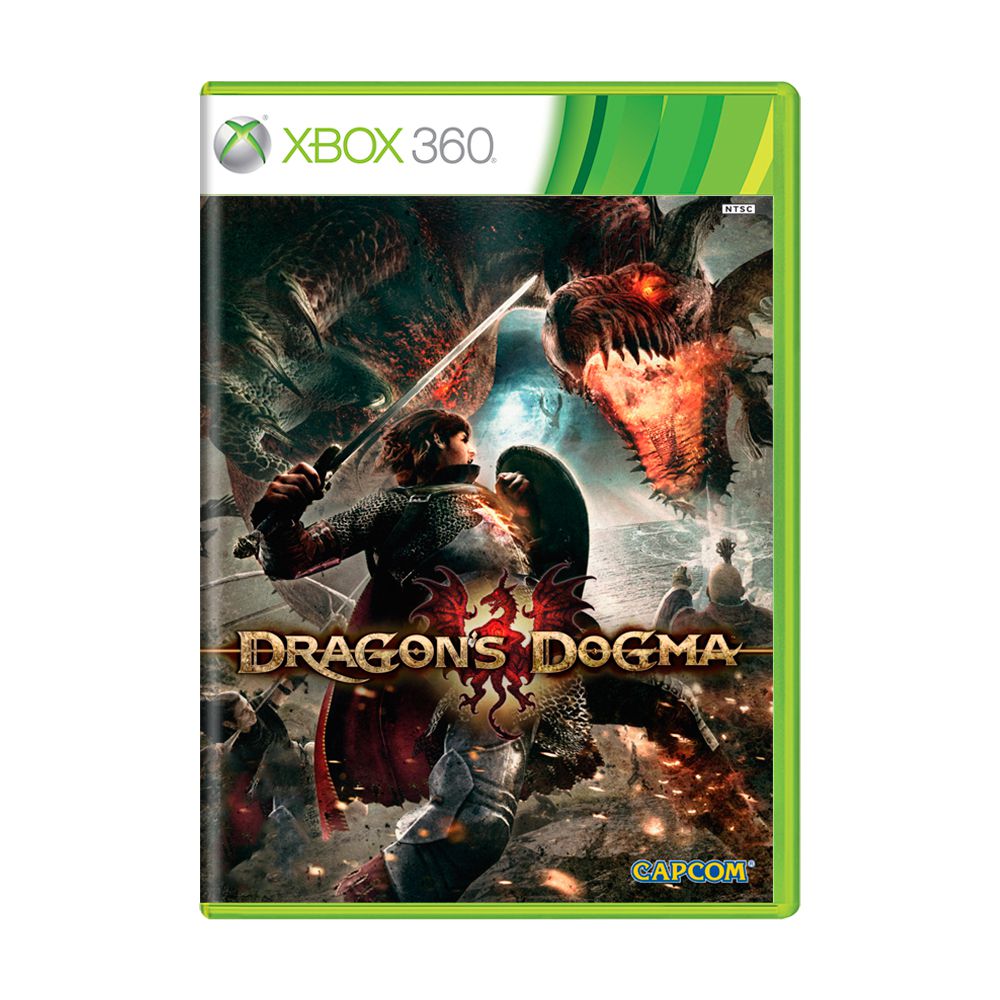 Jogo Dragon S Dogma Xbox 360 Meugameusado
