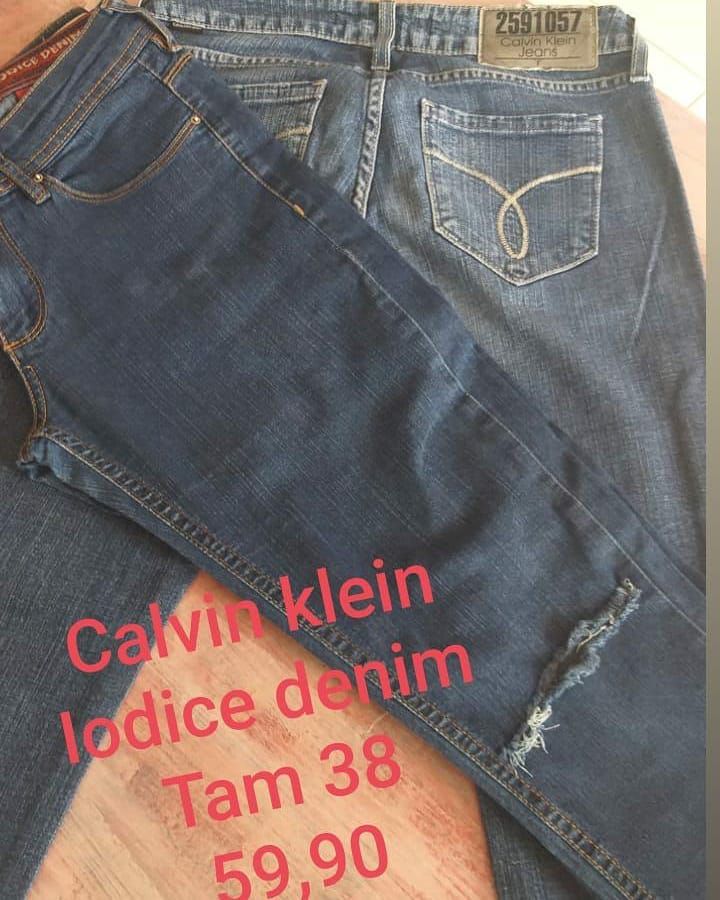 calça alfaiataria calvin klein