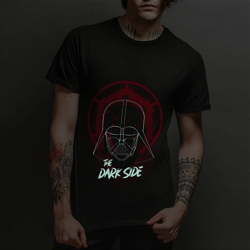 darth vader camiseta