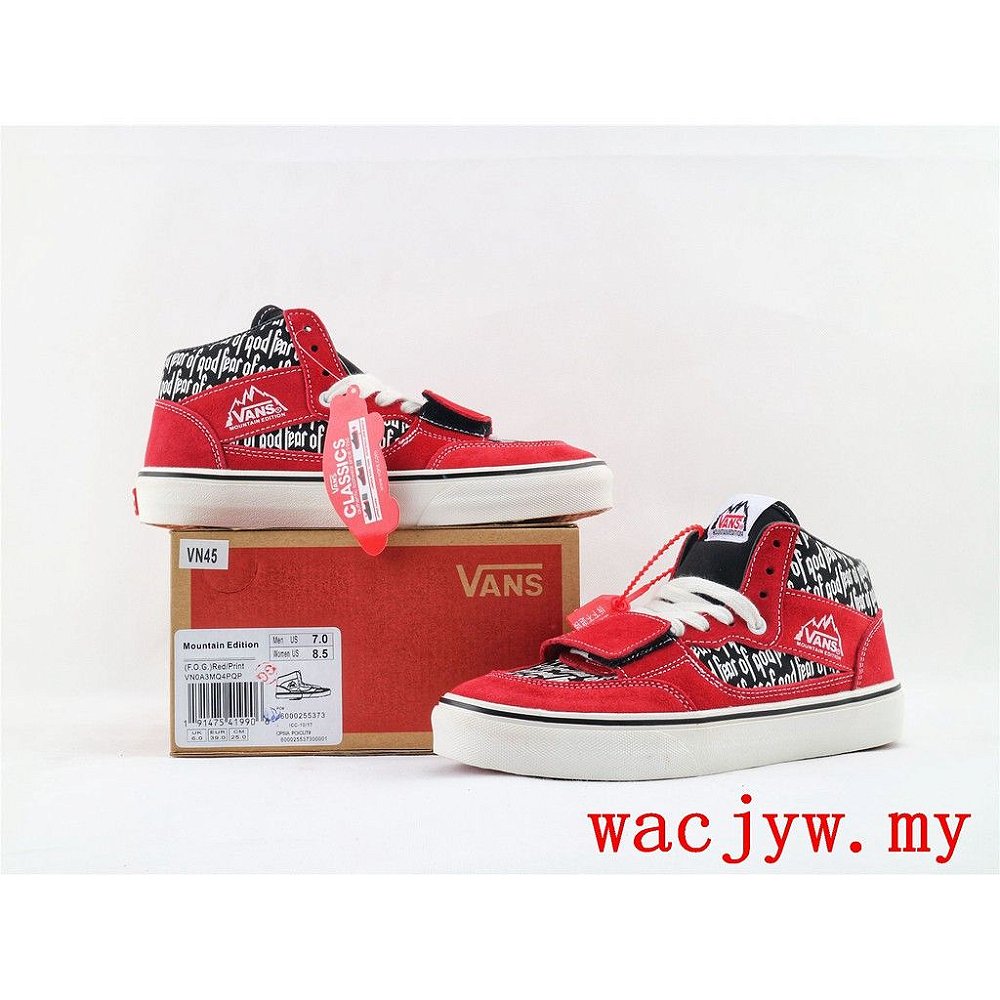 tenis vans botinha original