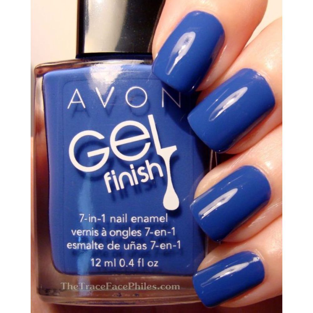 Esmalte Avon azul royal - Malukas por esmaltes