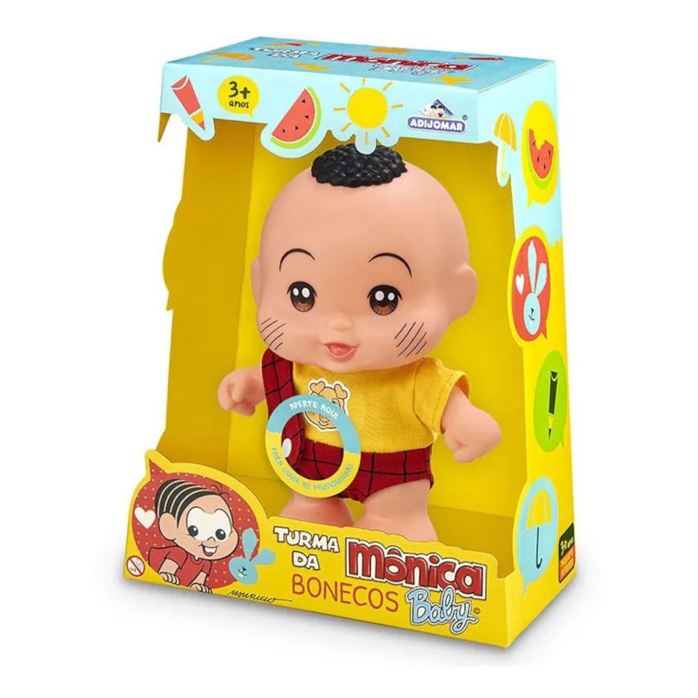 Boneco turma da mônica baby Clearance