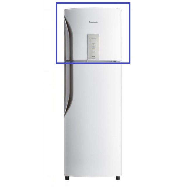 Porta Freezer Refrigerador Panasonic NRBT40 Branca Loja Pananorte