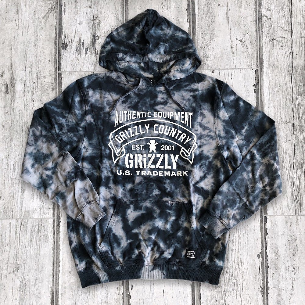 moletom tie dye grizzly