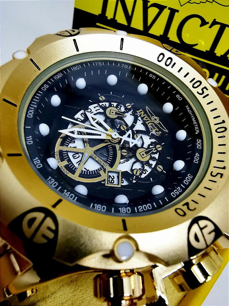 invicta hybrid skeleton