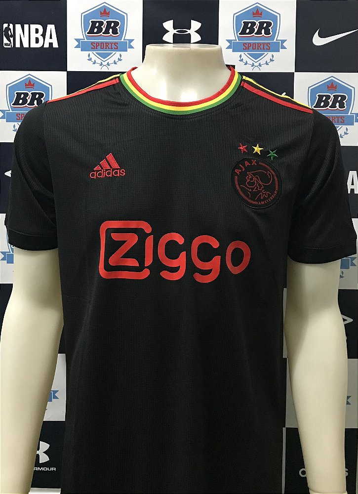 Camisa Ajax 2021/22 - Original Importada - BR Sports