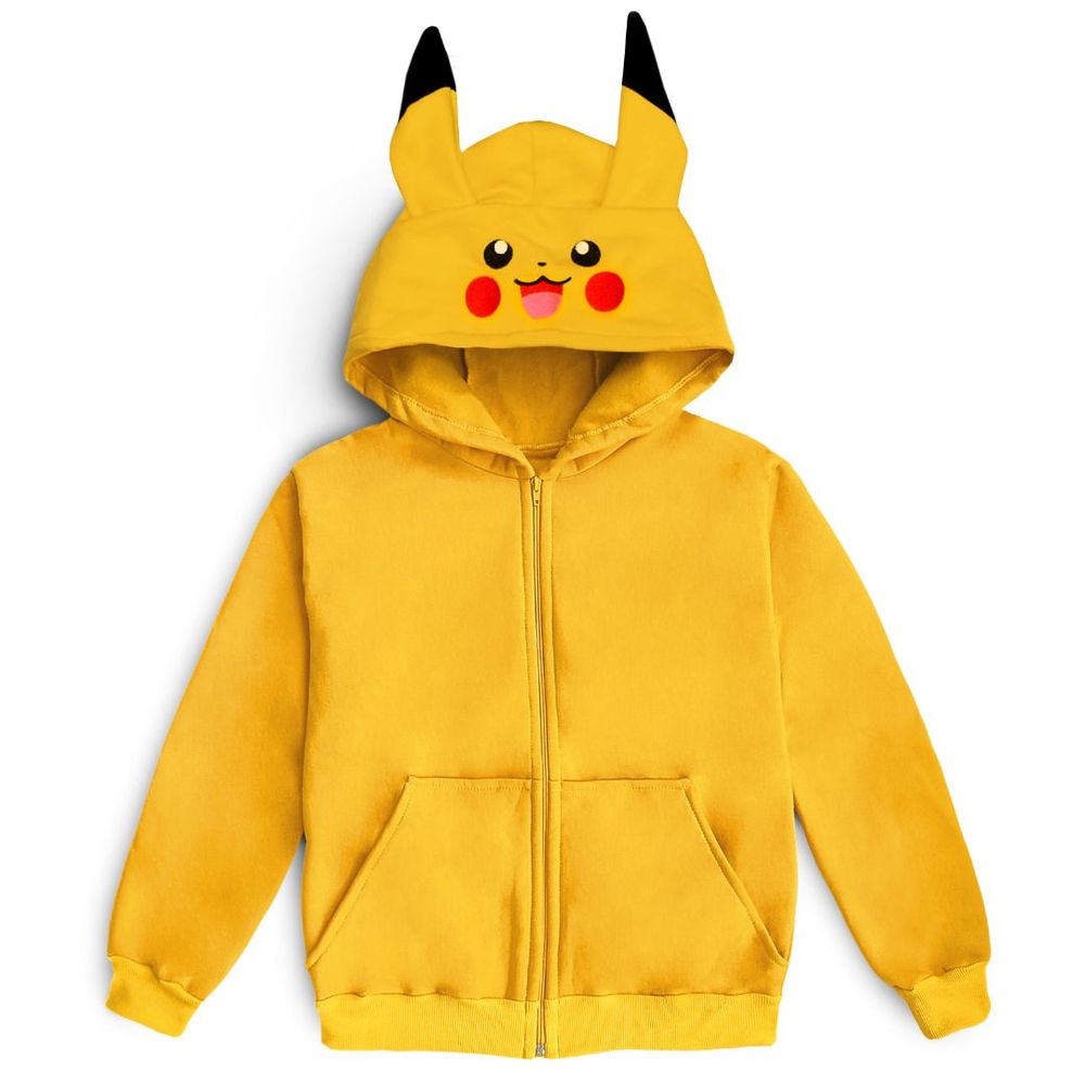blusa de frio pikachu
