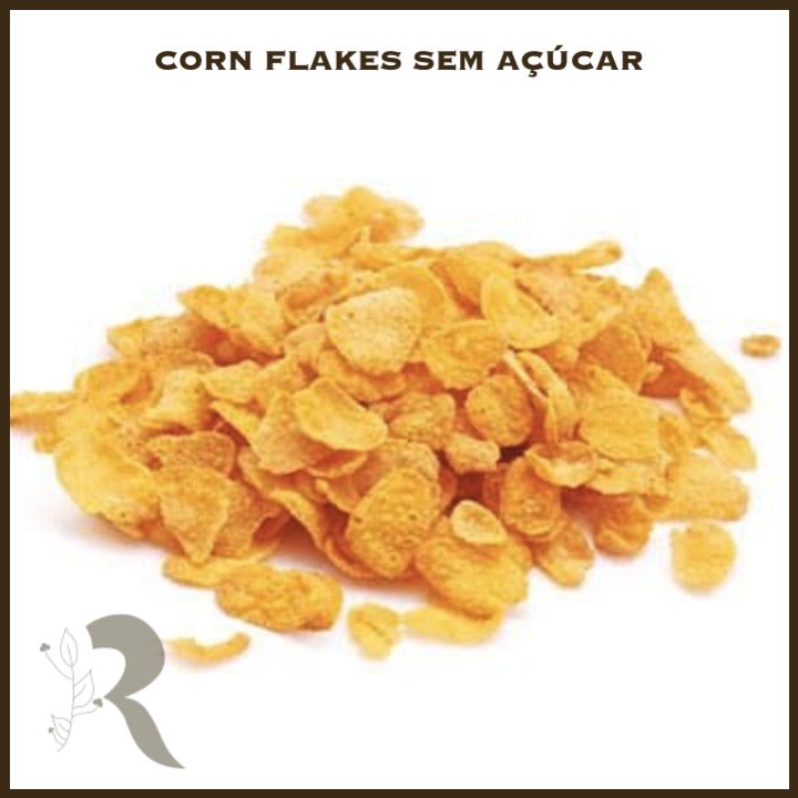 Corn Flakes 100g (a granel) Empório Rufino Produtos Naturais
