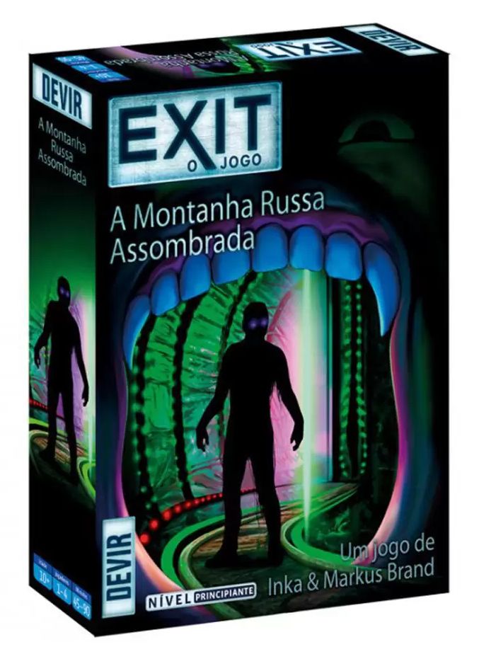 Exit: A Montanha Russa Assombrada