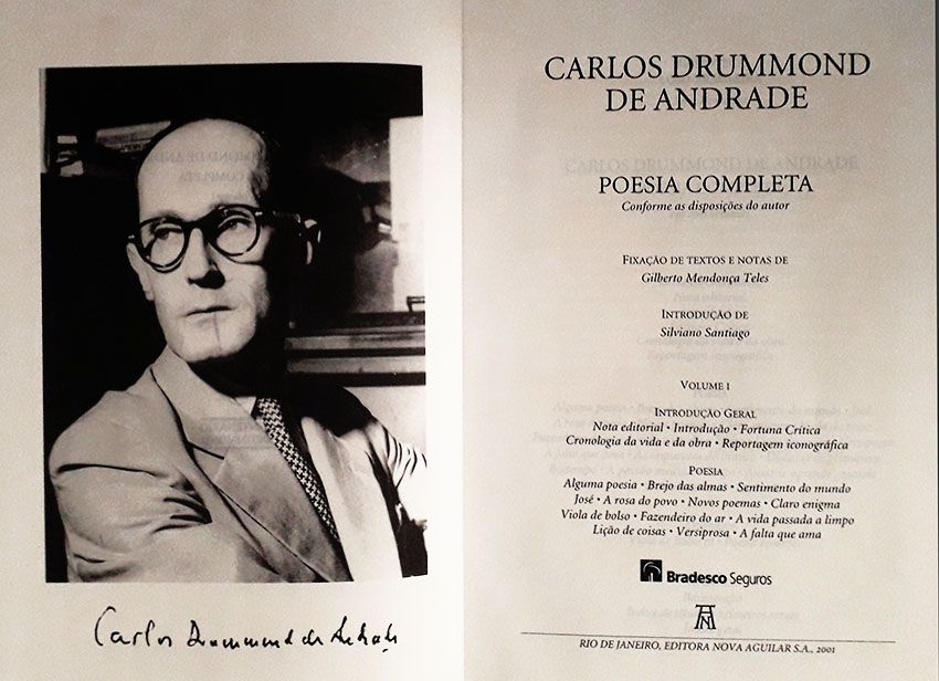 Livro Carlos Drummond De Andrade, Poesia Completa Lenach Lenach Artes, Antiguidades & Decoração Livro Carlos Drummond De Andrade, Poesia Completa Lenach Lenach Artes, Antiguidades & Decoração
