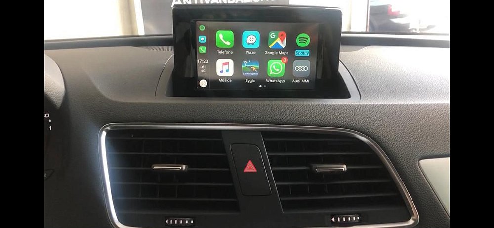 Apple carplay audi q3