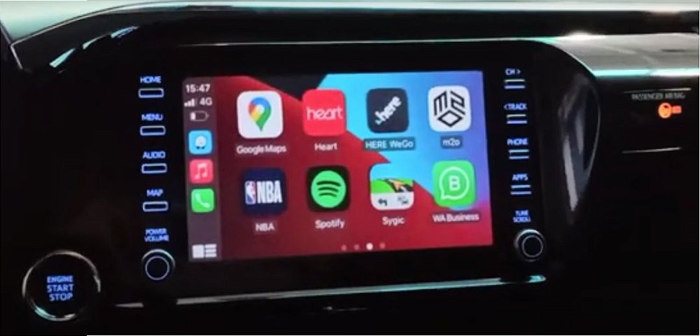 Apple carplay rav4