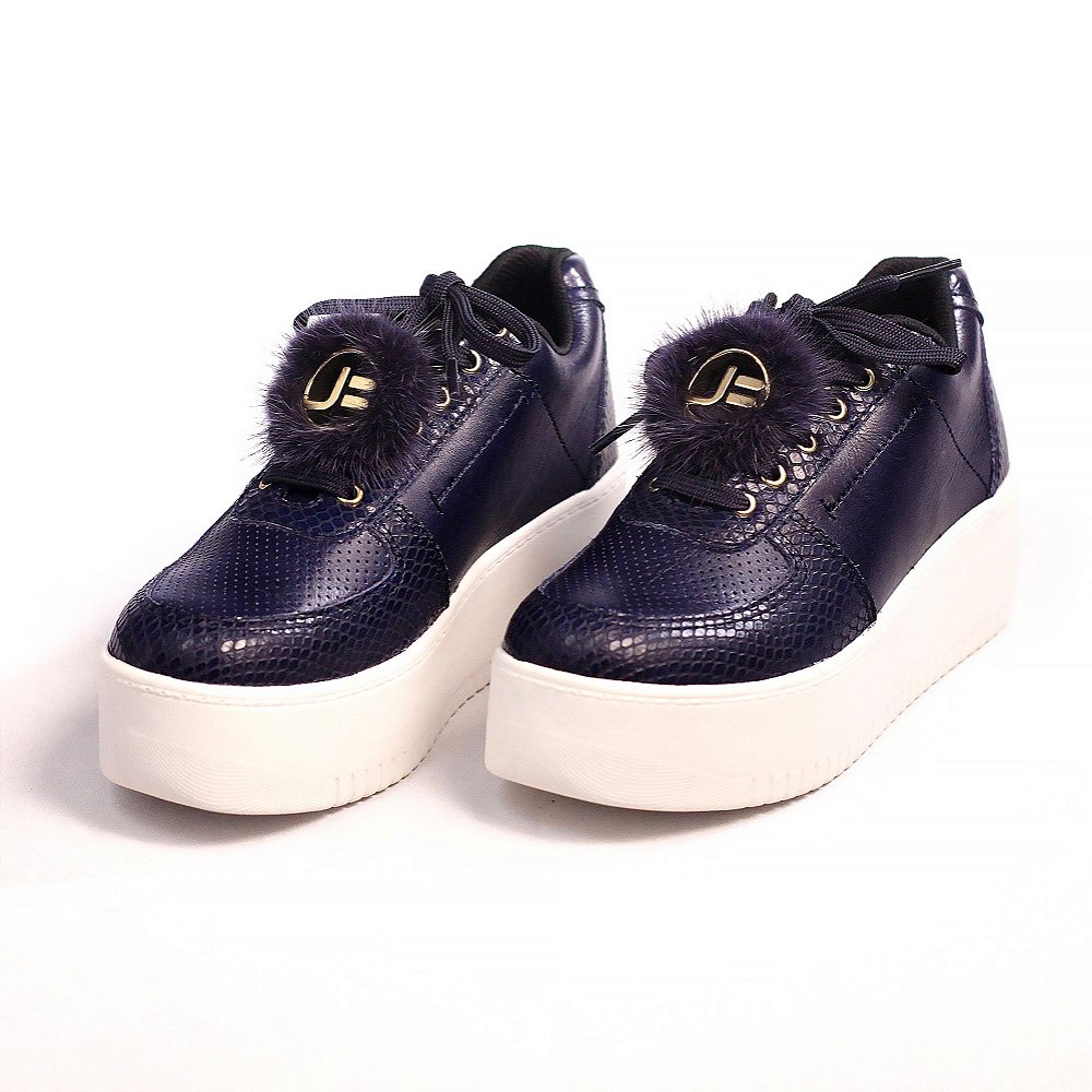 tenis casual azul marinho