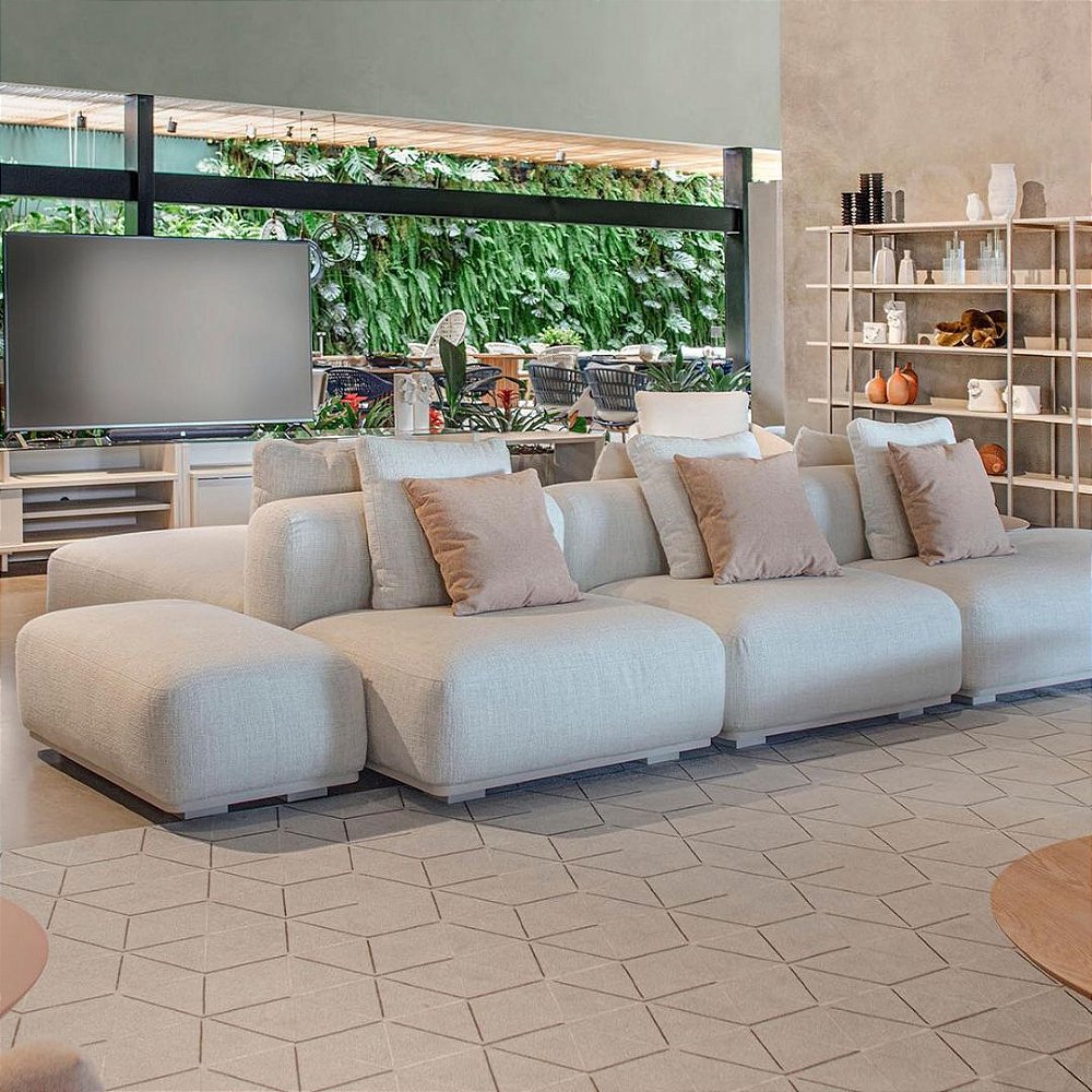 SOFÁ ARENA Sou.fa Design Móveis e Decoração Joinville Santa