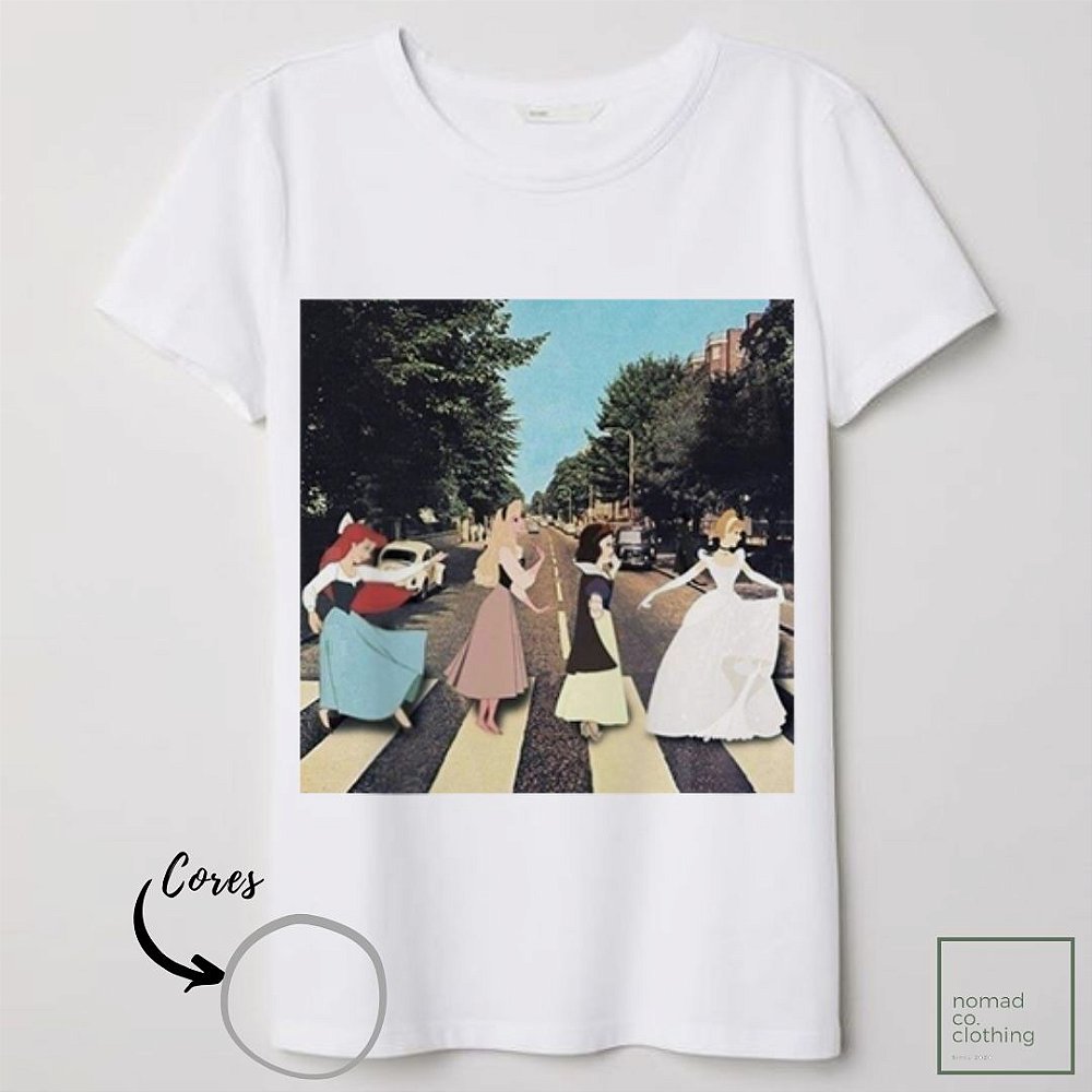 T shirt princesas Clearance