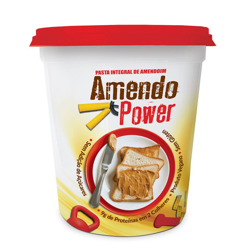 Pasta Integral De Amendoim Amendo Power Kg Loja Virtual Dacol Nia Alimentos Naturais