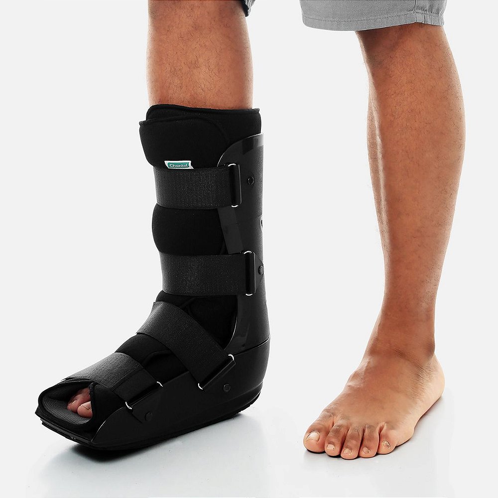 bota de segurança ortopedica