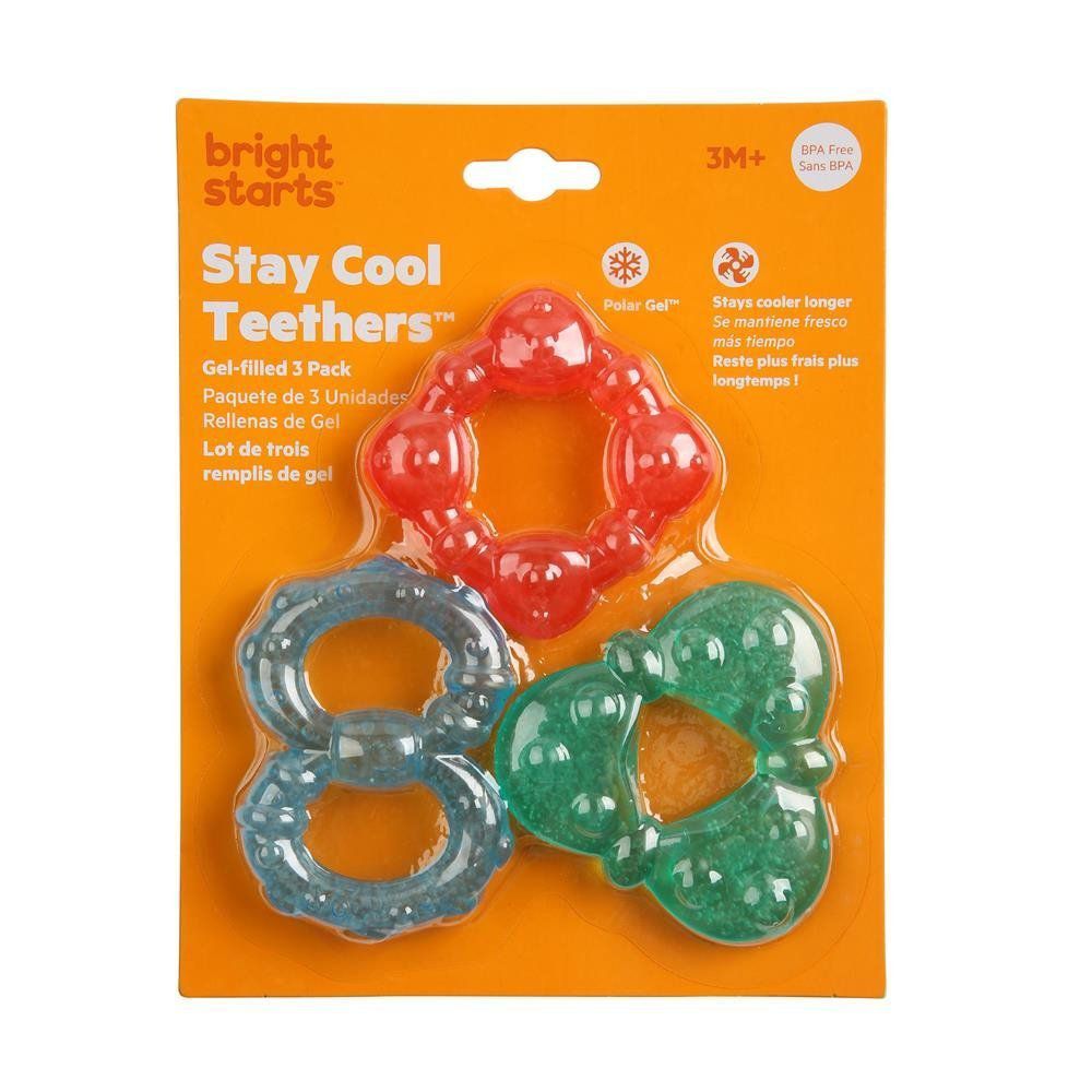 Mordedor Stay Cool Teether Gel Bright Starts Mimontic Mimontic