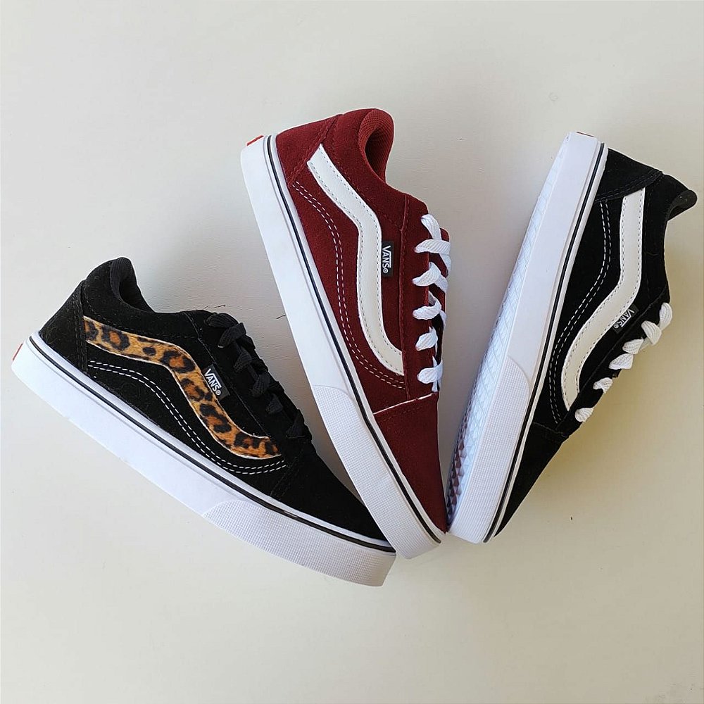 vans old skool oncinha