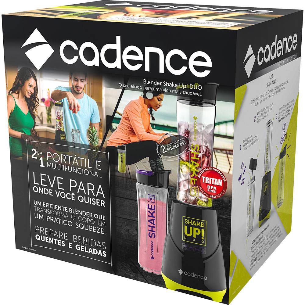 Blender Shake Up Duo Cadence Jarra Dupla Bld700 110v Bemvindo à Multmaxx