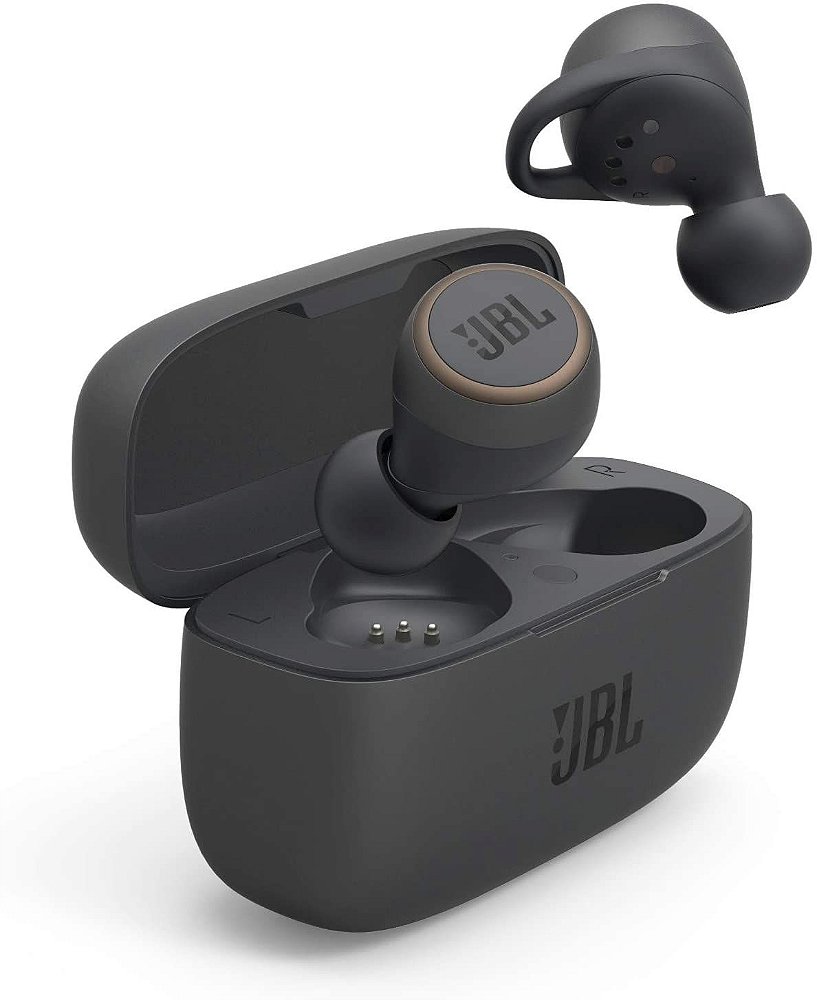 Fone de Ouvido in ear JBL Live 300 TWS Preto Bemvindo à Multmaxx