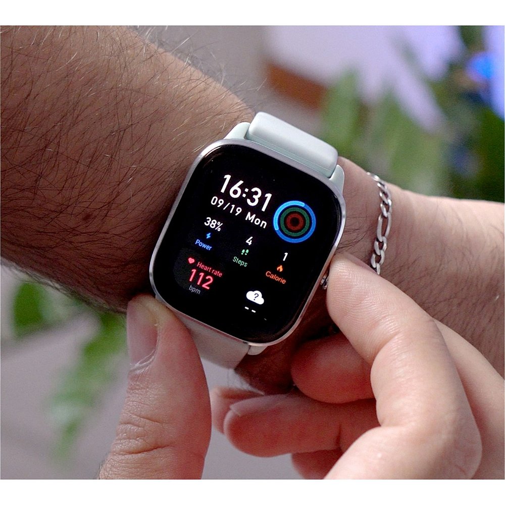 Amazfit gts mini moonlight white