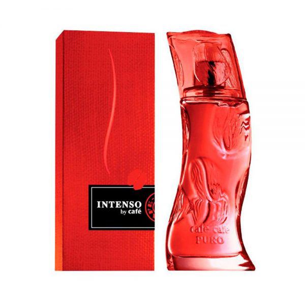 CAFÉCAFÉ INTENSO BY CAFÉ EAU DE TOILETTE 100ml Caju