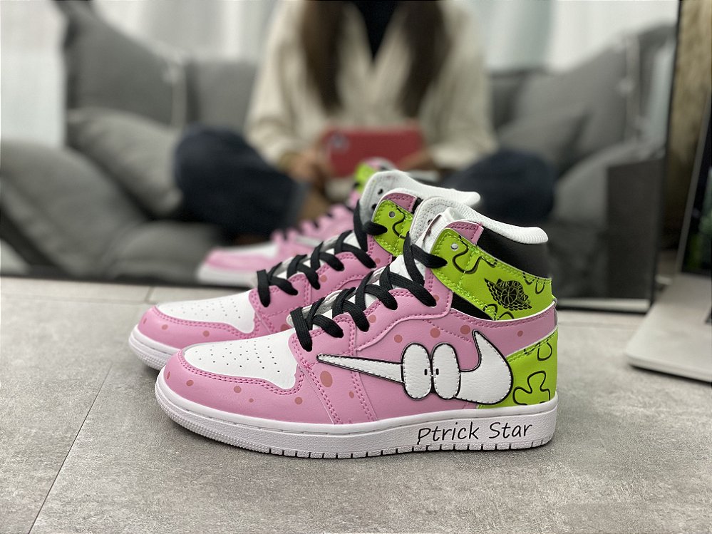 air jordan 1 mid edição especial