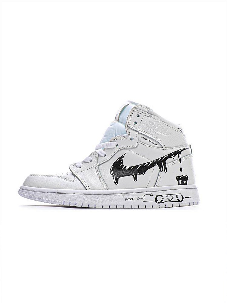 jordan branco refletivo