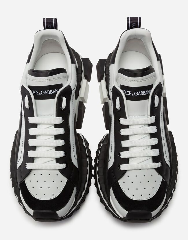 D&G Sneakers super king black and white - TMJ IMPORTS OFICIAL