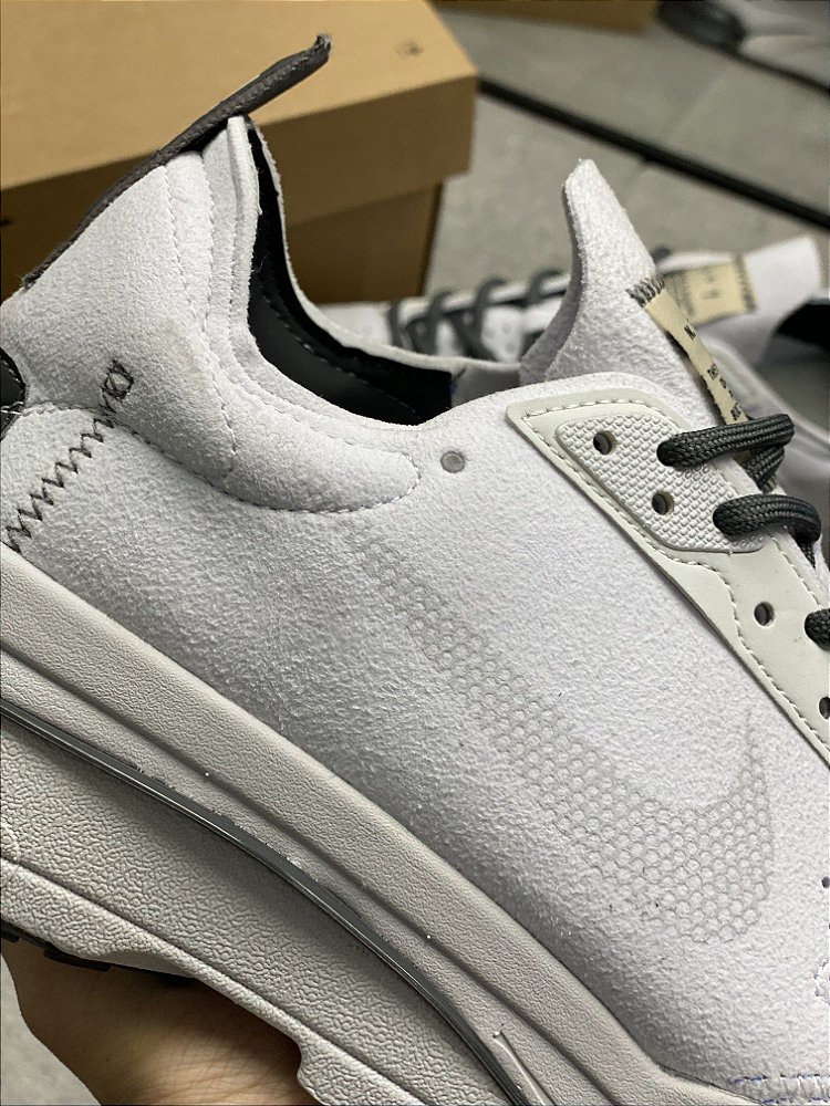 Nike zoom type N354 white - TMJ IMPORTS OFICIAL