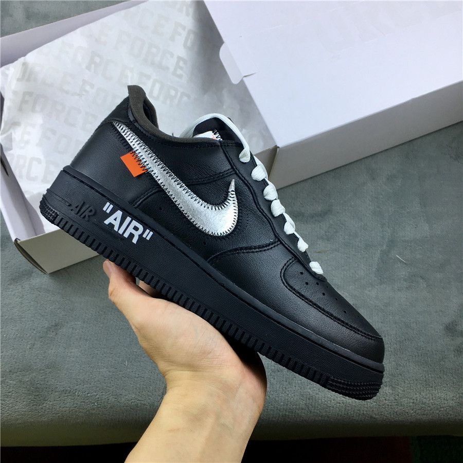 NIKE OFF - WHITE X MOMA AIR FORCE 1 - Sesh