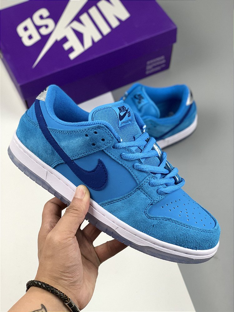 Nike SB Dunk Low Pro Blue Fury - Sesh