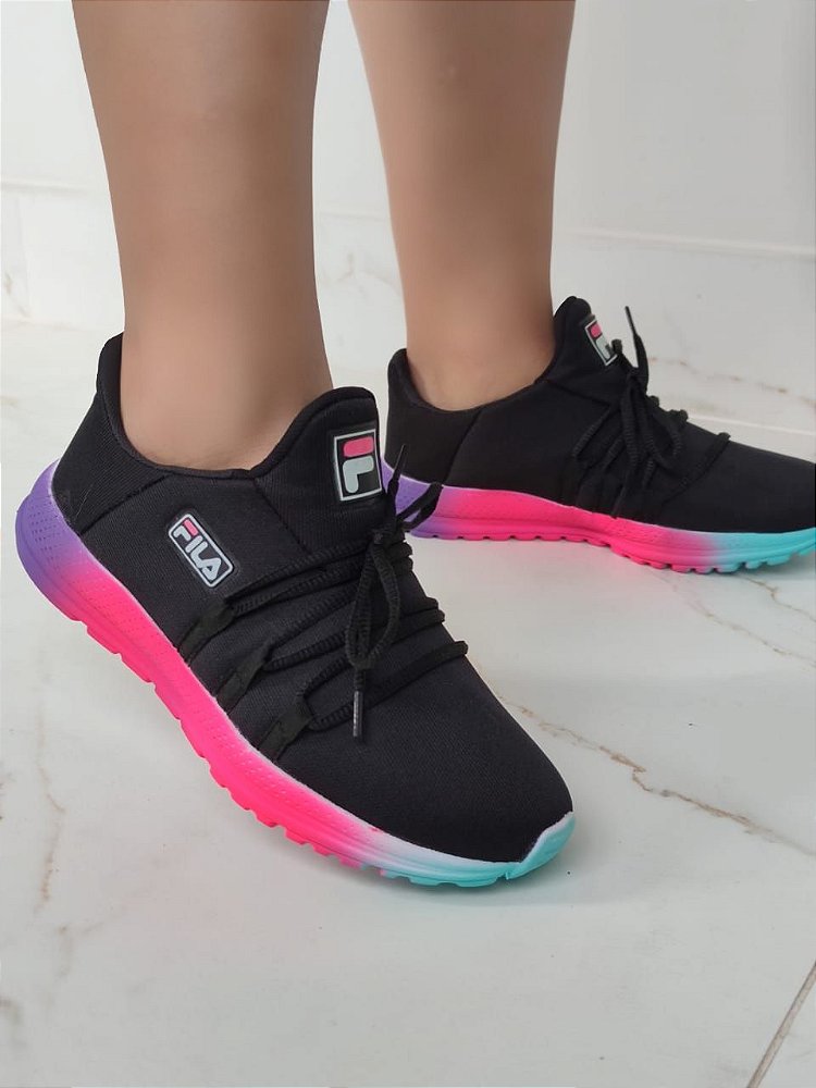 Tênis Fila F1 Feminino Academia Caminhada Dia a Dia - MORIAH CALÇADOS