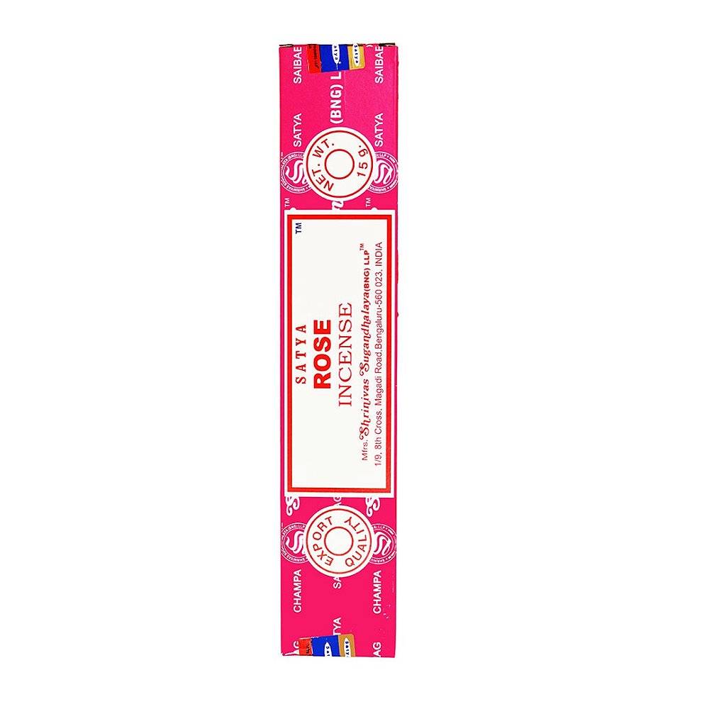 Incenso Satya Indian Rose Original