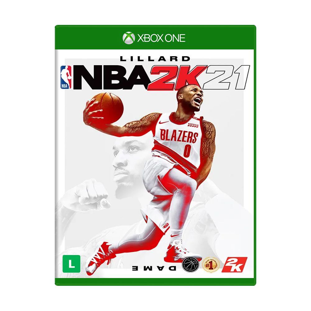 Jogo NBA 2K21 - Xbox One - B2 GAMES