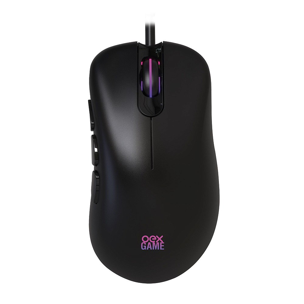 Mouse Gamer OEX Adrik, RGB, 6400 DPI MS321 Comptech Informatica