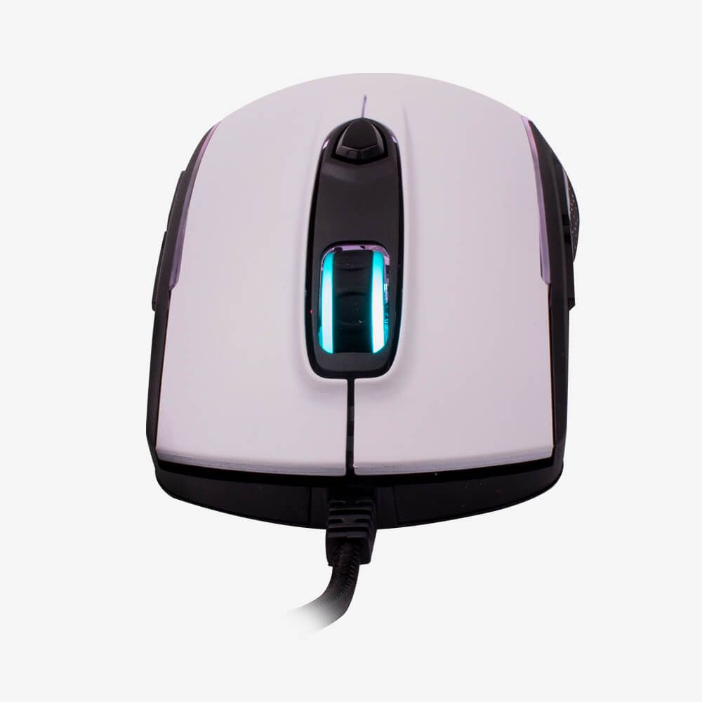 Mouse Gamer OEX Arctic, RGB, 10000 DPI MS316 Comptech Informatica