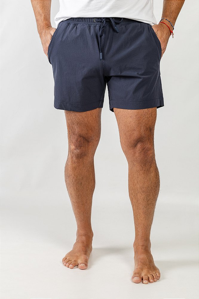 Short de Banho Walk Bege - Arm&Für Alfaiataria