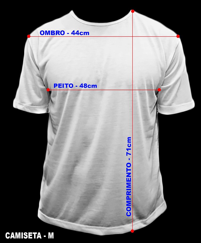 medidas camiseta m