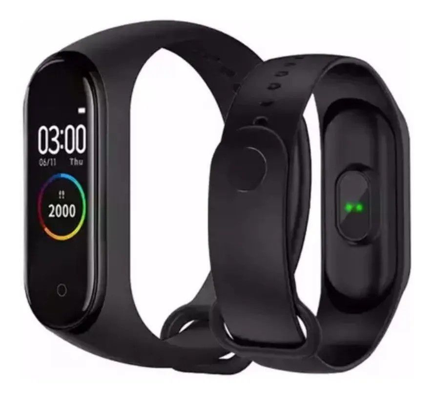 m4 inteligente pulseira