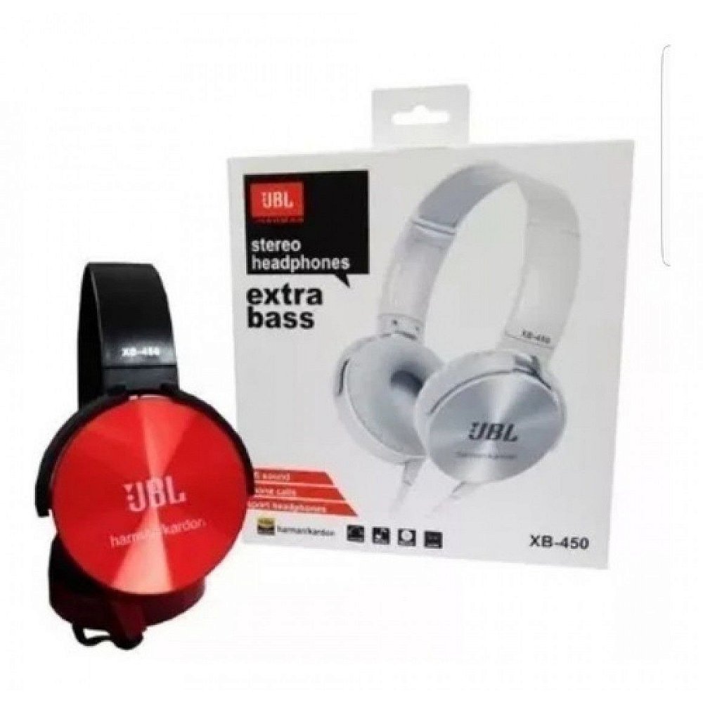 FONE DE OUVIDO P2 JBL XB-450 - Techlogi Multstore - eletronicos,  informática, telefonia, som e imagem