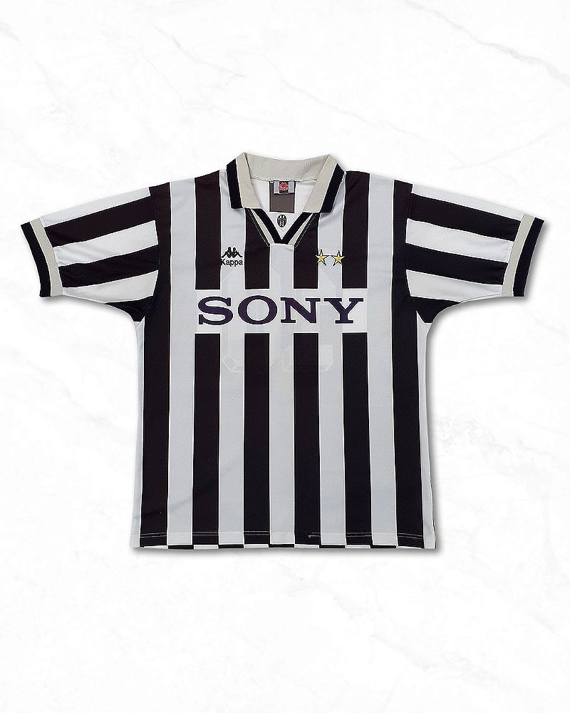camisa juventus 1996