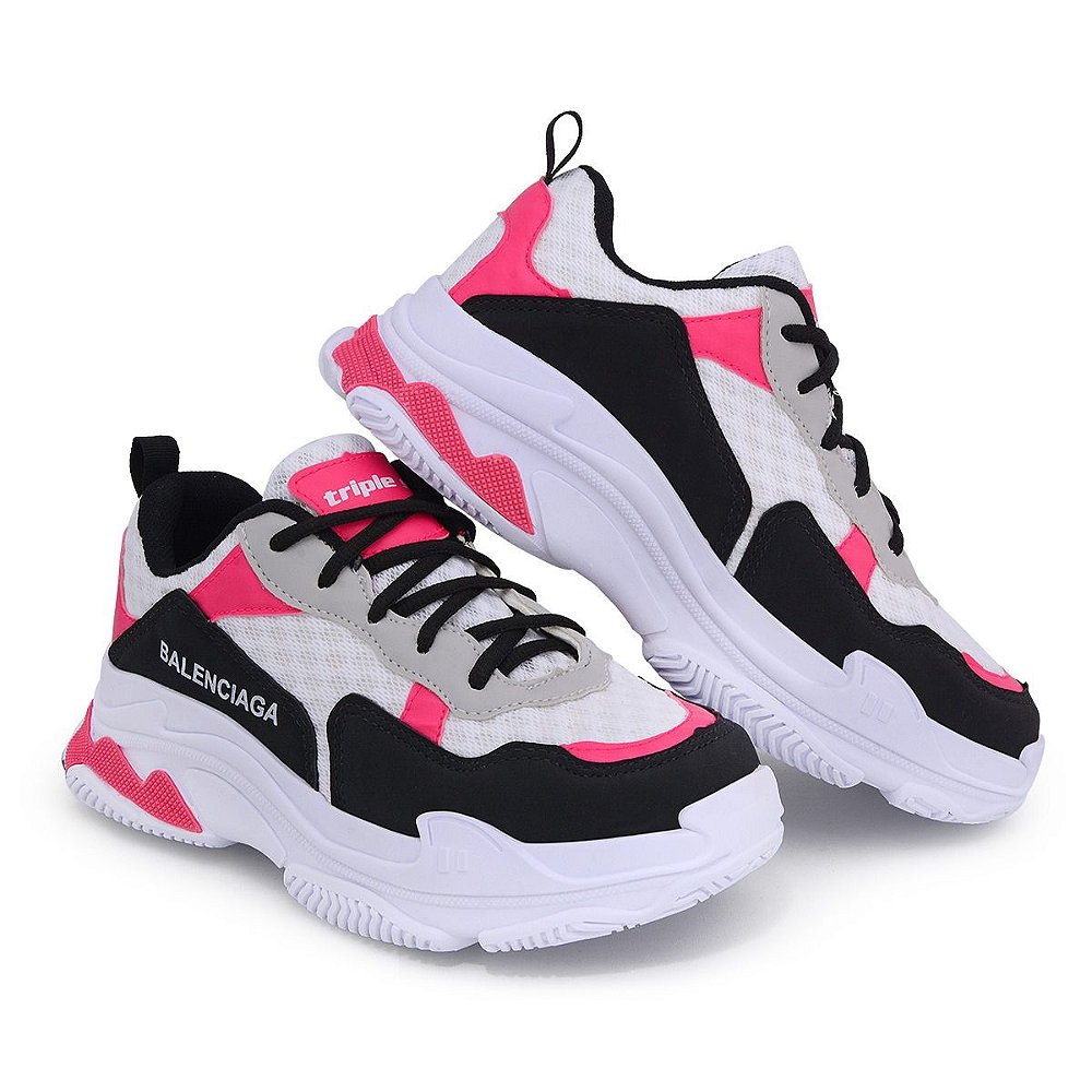 balenciaga triple s feminino