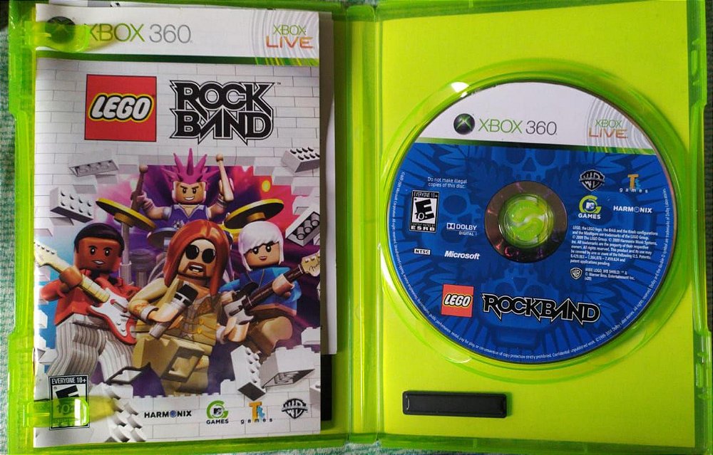 lego rock band ps4 lego rock band ps4