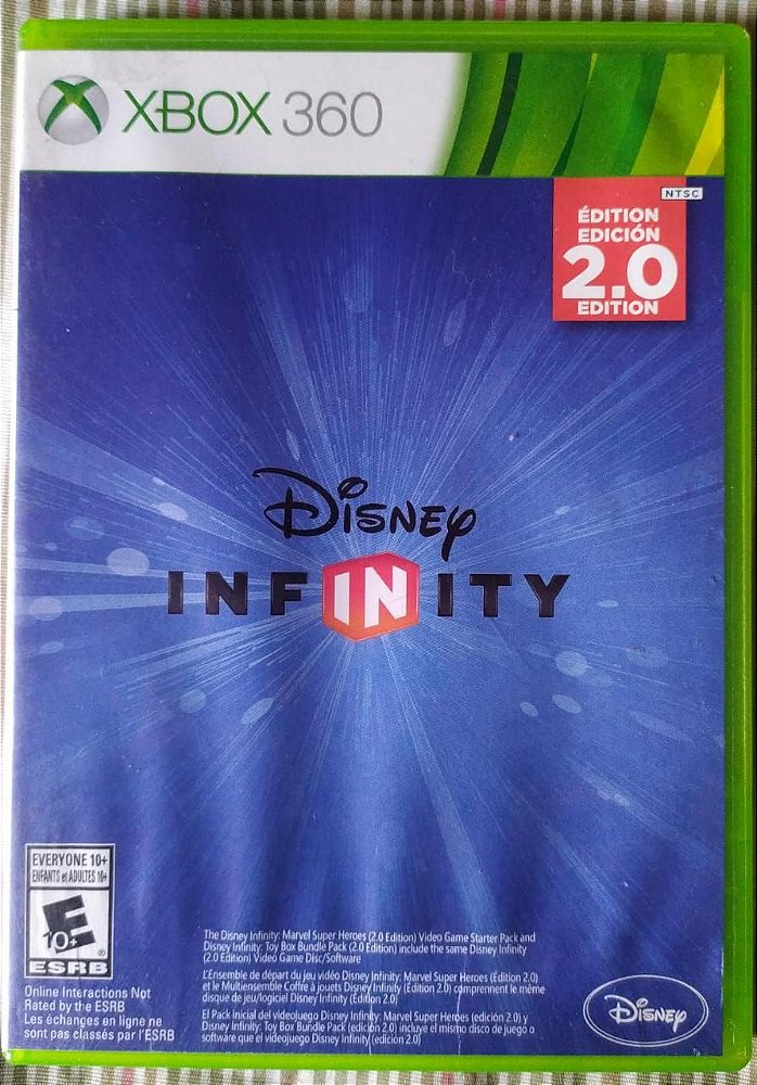 Disney infinity xbox 360 как играть