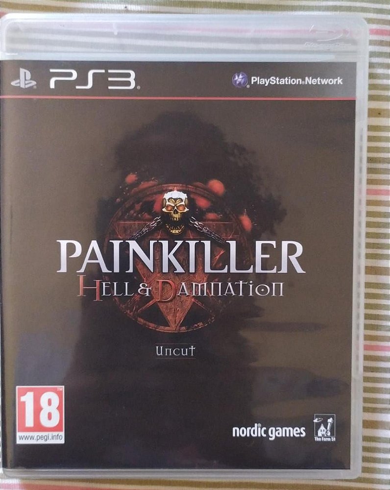 painkiller hell & damnation collector