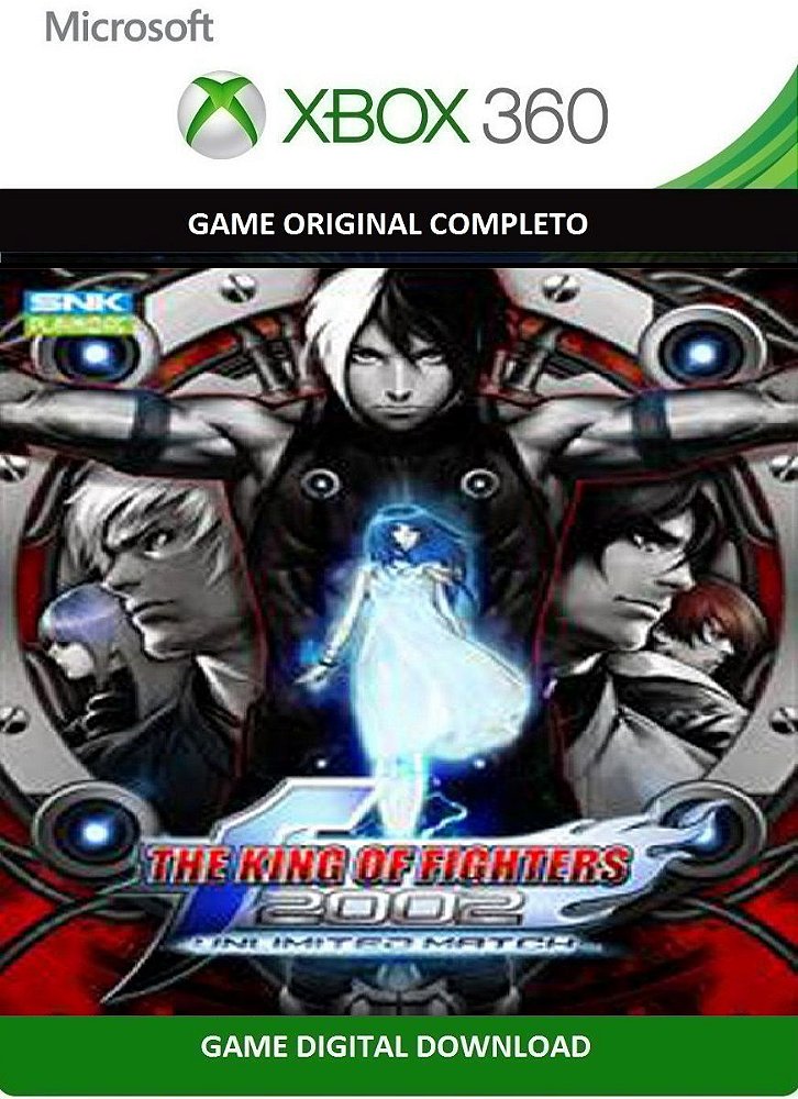 trucos de the king of fighters 2002 xbox