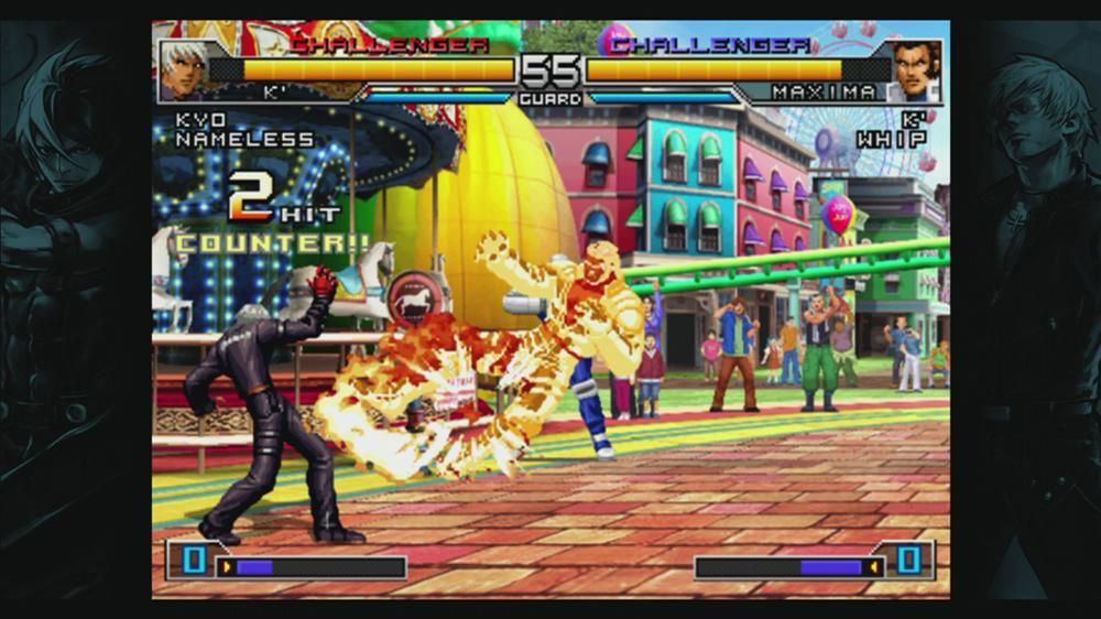 The King of Fighters 2002 ADRIANAGAMES Os melhores